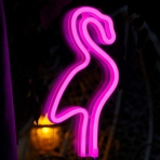 SIDEA Flamingo Led Neon Ik (Pembe)