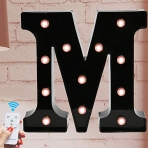 Oycbuzo M Harf Neon Led I��k