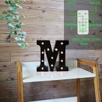 Oycbuzo M Harf Neon Led I��k