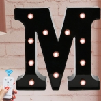 Oycbuzo M Harf Neon Led I��k