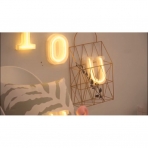 Auelife LED Marquee Letter Lights Sign, J Harfi Led I��k