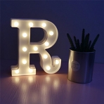 CSKB LED Marquee Letter Lights R Harfi Led Ik Pano