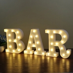 CSKB LED Marquee Letter Lights R Harfi Led Ik Pano