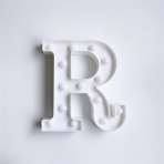 CSKB LED Marquee Letter Lights R Harfi Led Ik Pano