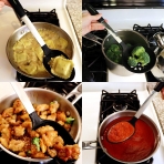 Culinary Couture Turuncu Mutfak Seti (6 Para)