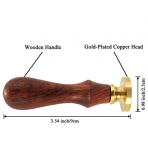 Mornajina Ah�ap Damga M�h�r (E Harfi)