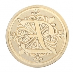 Mornajina Ah�ap Damga M�h�r (E Harfi)