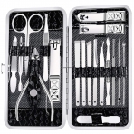 Yougai Seyahat �antas� ile Manik�r Bak�m Seti (Siyah)