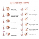 Jiasheng Elektirikli Manik�r / Pedik�r Seti (20000 RPM)