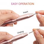 Jiasheng Elektirikli Manik�r / Pedik�r Seti (20000 RPM)