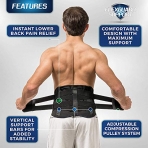 FlexGuard Support Alt S�rt Deste�i (M/L)