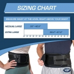 FlexGuard Support Alt S�rt Deste�i (XL)