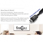 fire-Cable HDMI Ak Medya Cihazlar iin G Bankas Adaptr