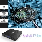 EVANPO Smart TV Box [4GB DRR3/64GB EMMC] Medya Oynatcs