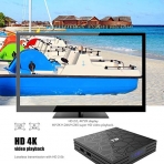 EVANPO Smart TV Box [4GB DRR3/64GB EMMC] Medya Oynatcs