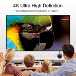 Acsurpo 4K/1080P WiFi HDMI Kablosuz Ekran Adaptr