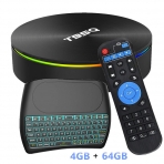WISEWO T95Q Android 8.1 TV Box 4GB/64GB Media Player