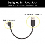 Mission Cables TVP-ROKU Roku Mini USB Kablo