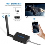 Leelbox Chromecast Wireless Miracast Display Adaptr WiFi HDMI