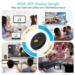 Kingbox WiFi Display Dongle 1080P HDMI Receiver Adap�r