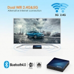 NinkBox 	Android 9.0 TV Box 4GB RAM 64GB ROM