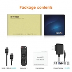 NinkBox 	Android 9.0 TV Box 4GB RAM 64GB ROM