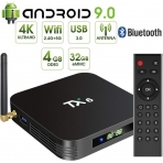 Pendoo TX6 Android TV Box 4GB DDR3 32GB EMMC