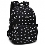 YUSSTAR K�z �ocuk Okul S�rt �antas� (Siyah)