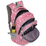 YUSSTAR K�z �ocuk Okul S�rt �antas� (Siyah)