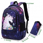 BTOOP Okul Srt antas Set (Unicorn)