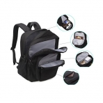 Abshoo Okul S�rt �antas� (Siyah)