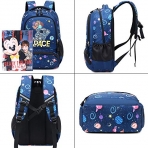 Peonys Erkek �ocuk Okul S�rt �antas� Seti (Space)