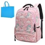Peonys Kz ocuk Okul Srt antas (Pembe)