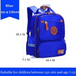 ZhiHuiWangZi Su Ge�irmez �ocuk S�rt �antas� (Mavi)