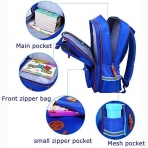 ZhiHuiWangZi Su Ge�irmez �ocuk S�rt �antas� (Mavi)