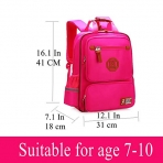 ZhiHuiWangZi Su Ge�irmez �ocuk S�rt �antas� (Pembe)