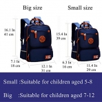 ZhiHuiWangZi Su Ge�irmez �ocuk S�rt �antas� (Lacivert)