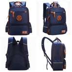 ZhiHuiWangZi Su Ge�irmez �ocuk S�rt �antas� (Lacivert)