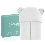 Miniboo Organik Bambu Bebek Banyo Havlusu