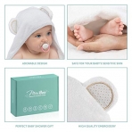 Miniboo Organik Bambu Bebek Banyo Havlusu