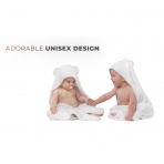 Miniboo Organik Bambu Bebek Banyo Havlusu
