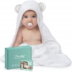 Miniboo Organik Bambu Bebek Banyo Havlusu