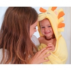 Little Tinkers World Aslan ocuk Banyo Havlusu