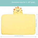 Little Tinkers World Aslan ocuk Banyo Havlusu