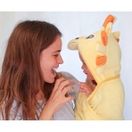 Little Tinkers World Aslan ocuk Banyo Havlusu