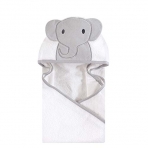 Hudson Baby Bebek Kaponlu Banyo Havlusu (Fil)