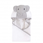 Hudson Baby Bebek Kaponlu Banyo Havlusu (Fil)