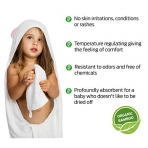 Parenting And Children Bebek Banyo Havlusu (Beyaz)