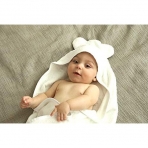 Moon and Baby Bebek Banyo Havlusu