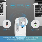 Jelly Comb Type C Wireless Mouse